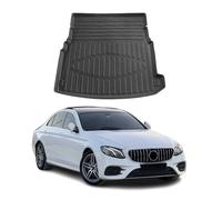 OMAC Bac de coffre en caoutchouc compatible avec Mercedes Classe E W213 Berline 2017-2023