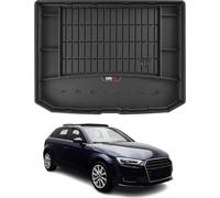 OMAC Bac de coffre en caoutchouc pour Audi A3 RS3 Sportback 2012-2020 Bac de coffre en TPE