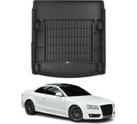 OMAC Bac de coffre en caoutchouc pour Audi A5 Coupe 8T3 2007-2016 Bac de coffre en TPE