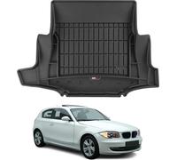 OMAC Bac de coffre en caoutchouc pour BMW Série 1 E81 3 portes 2006-2012 Bac de coffre en TPE