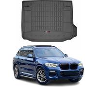 OMAC Bac de coffre en caoutchouc pour BMW X3 G01 2017-2024 Bac de coffre en TPE noir