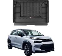 OMAC Bac de coffre en caoutchouc pour Citroen C3 Aircross 2017-2024 Bac de coffre en TPE