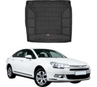 OMAC Bac de coffre en caoutchouc pour Citroen C5 Limo 2008-2017 Bac de coffre en TPE
