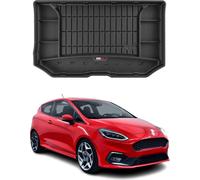 OMAC Bac de coffre en caoutchouc pour Ford Fiesta Active MK7 2017-2024 TPE noir