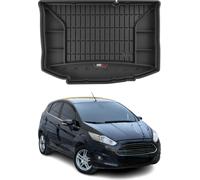 OMAC Bac de coffre en caoutchouc pour Ford Fiesta MK 2008-2017 Bac de coffre en TPE