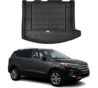 OMAC Bac de coffre en caoutchouc pour Ford Kuga 2013-2019 TPE Bac de coffre noir