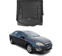 OMAC Bac de coffre en caoutchouc pour Ford Mondeo mk4 Turnier 2007-2014 TPE noir