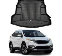 OMAC Bac de coffre en caoutchouc pour Honda CR-V 2012-2018 TPE Bac de coffre noir