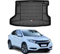 OMAC Bac de coffre en caoutchouc pour Honda HR-V 2015-2021 Bac de coffre en TPE noir