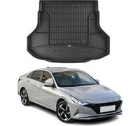 OMAC Bac de coffre en caoutchouc pour Hyundai Elantra 2020-2025 Bac de coffre en TPE