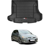 OMAC Bac de coffre en caoutchouc pour Hyundai i30 2008-2012 TPE Bac de coffre noir