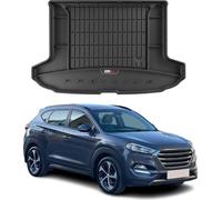 OMAC Bac de coffre en caoutchouc pour Hyundai Tucson 2015-2024 Bac de coffre en TPE