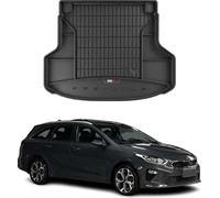 OMAC Bac de coffre en caoutchouc pour Kia Ceed Kombi 2018-2025 3D TPE bac de coffre