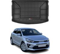 OMAC Bac de coffre en caoutchouc pour Kia Rio 2017-2020 TPE Bac de coffre noir