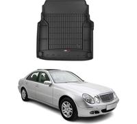 OMAC Bac de coffre en caoutchouc pour Mercedes Classe E W211 2002-2009 TPE noir