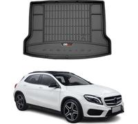 OMAC Bac de coffre en caoutchouc pour Mercedes GLA X156 2013-2019 Bac de coffre en TPE 3D
