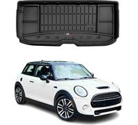 Tapis De Coffre Pour Mini Cooper 2014-2022 Tpe Noir