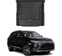 OMAC Bac de coffre en caoutchouc pour Mitsubishi Outlander 2012-2015 3ème rangée rabattable