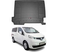 OMAC Bac de coffre en caoutchouc pour Nissan NV200 2009-2025 5 places TPE bac de chargement