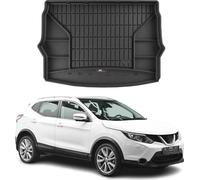 OMAC Bac de coffre en caoutchouc pour Nissan Qashqai J11 2014-2021 Bac de coffre TPE