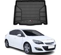 OMAC Bac de coffre en caoutchouc pour Opel Astra J bicorps 2009-2015 TPE noir