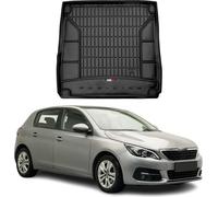 OMAC Bac de coffre en caoutchouc pour Peugeot 308 break 2013-2021 Bac de coffre en TPE