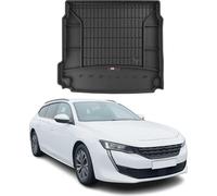 OMAC Bac de coffre en caoutchouc pour Peugeot 508 break 2018-2025 Bac de coffre 3D TPE