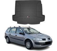 OMAC Bac de coffre en caoutchouc pour Renault Megane Combi 2003-2009 Bac de coffre en TPE
