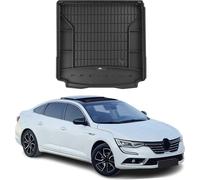 OMAC Bac de coffre en caoutchouc pour Renault Talisman Grandtour 2015-2025 TPE noir