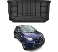 OMAC Bac de coffre en caoutchouc pour Renault Twingo 2014-2018 5 portes 3D TPE noir