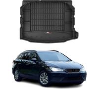 OMAC Bac de coffre en caoutchouc pour Seat Leon Cupra 2012-2020 Bac de coffre en TPE