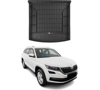 OMAC Bac de coffre en caoutchouc pour Skoda Kodiaq 2016-2025 5 places TPE bac de chargement
