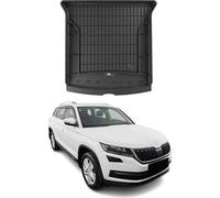 OMAC bac de coffre en caoutchouc pour Skoda Kodiaq 2016-2025 TPE bac de coffre 1pc