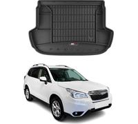 OMAC Bac de coffre en caoutchouc pour Subaru Forester 2012-2018 Bac de coffre TPE