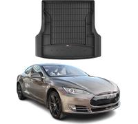 OMAC Bac de coffre en caoutchouc pour Tesla Model S 2012-2025 Bac de coffre supérieur en TPE