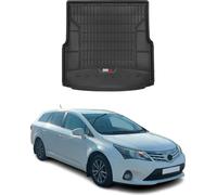 OMAC Bac de coffre en caoutchouc pour Toyota Avensis Touring Sport 2009-2015 3D TPE