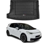 OMAC Bac de coffre en caoutchouc pour VW ID.3 2019-2025 TPE Bac de coffre noir