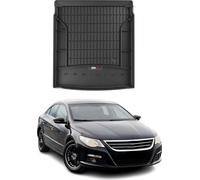OMAC Bac de coffre en caoutchouc pour VW Passat CC 2007-2011 TPE Bac de coffre noir