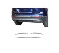 OMAC Baguette de Pare-Chocs arrière Compatible avec VW Tiguan 2016-2020 en Acier Inoxydable chromé 3 pièces