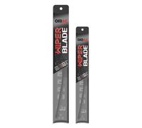 OMAC Balai d'Essuie Glace Avant + Arrière Compatible avec Citroen C1 2005-2022