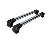 OMAC Barres de Toit compatibles avec BMW Série 3 F30 Berline 2012-2019 - 2 Barres - Antivol Inclus - Aluminium Argent