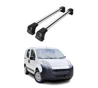 Barres De Toit Transversales Pour Citroen Nemo 2008-2016 Alu Gris 2x