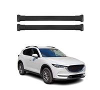 OMAC Barres de toit en aluminium pour Mazda CX-5 II 2017-2025 Noir 2Pcs