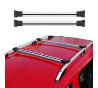 OMAC Barres de Toit en Aluminium pour Mercedes Vito Viano W639 2003-2014 - TÜV/DIN 75302:2019 - Charge Max 75 kg - 2 Barres Argent