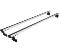OMAC Barres de toit pour Ford Ranger Wildtrack 2022-2024 Alu Argent 2x