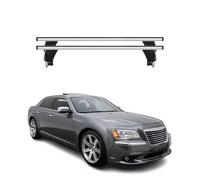 OMAC Barres de Toit pour Seat Arona 2017-2026 - City Crash Tested - ISO Pas 11154:2006 - Antivol Inclus - Charge Max 75 kg - 2 Barres Argent