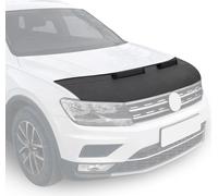 OMAC Bonnet Bra Bra de capot pour VW Polo 2005-2009 Masque de protection contre les projections de pierres Tuning