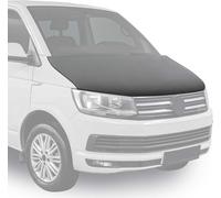OMAC Bonnet Bra Protection de capot pour Opel Vivaro Trafic Primastar Noir
