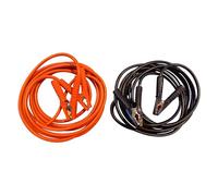 OMAC Câbles de démarrage 1200A 6m Câble de Batterie - Utilisation Intensive - Isolation PVC - pour Véhicules Lourds, Camions et Autocars - 1 Unité