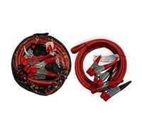 OMAC Câbles de démarrage 500A 4m Câble de Batterie - Pinces Isolées - Compatible 12V/24V - 1 Unité